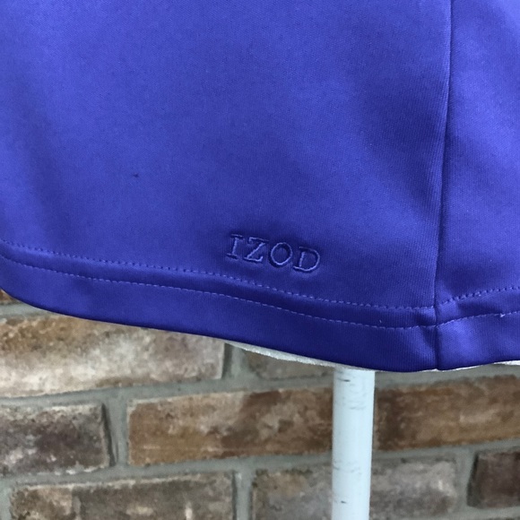 IZOD Perform X Cool-FX Royal Blue Activewear Top 150 - Picture 4 of 9